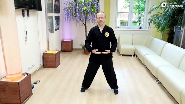 Восемь кусков парчи (занятие 65 мин с разминкой) #цигун #цигундляначинающих #цигунонлайн