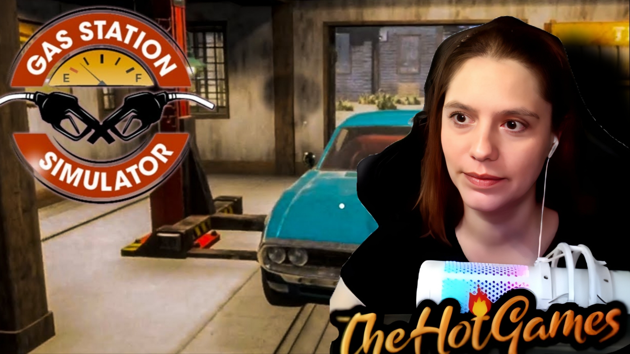 КЛИЕНТ У ГАРАЖА ►Gas Station Simulator прохождение #4