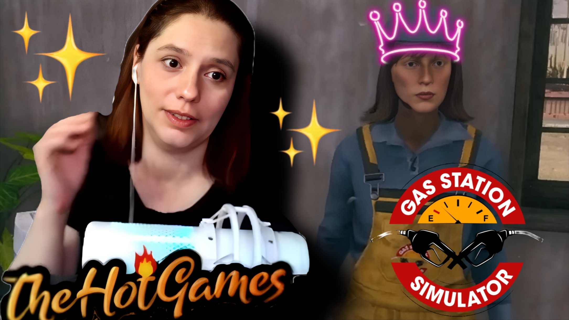 КОРОЛЕВА БЕНЗОКОЛОНКИ ► Gas Station Simulator прохождение #5