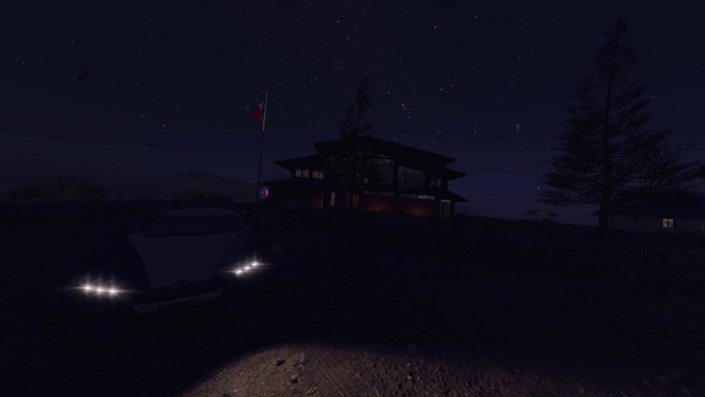 Французский дом находится тут в The Crew Motorfest