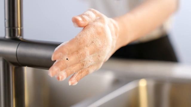 Смеситель для кухни Aitana латунный серый