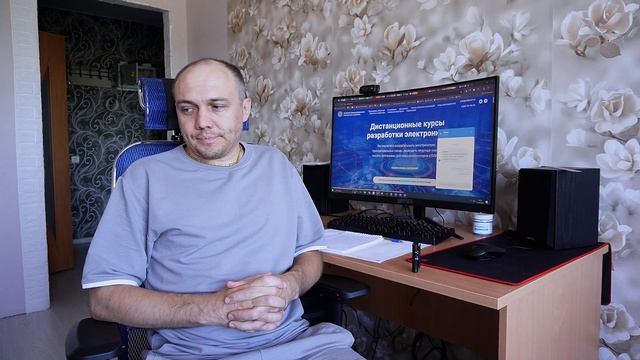 Видео-отзыв нашего выпускника «Практические навыки работы инженера-радиоэлектронщика»