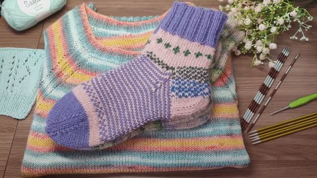 Вязальные результаты июля-2025