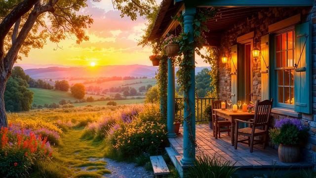 ПРЯТНОГО пятничного вечера / Закат СОЛНЦА / ОТДЫХ душой и телом / Мягкие мелодии САКСОФОНА...