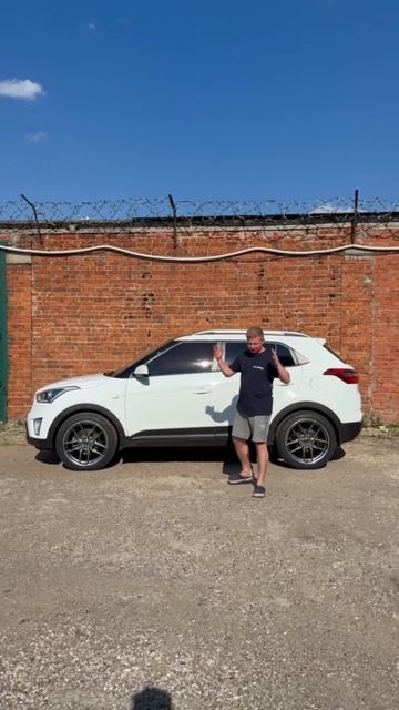 🔹Hyundai Creta готова!