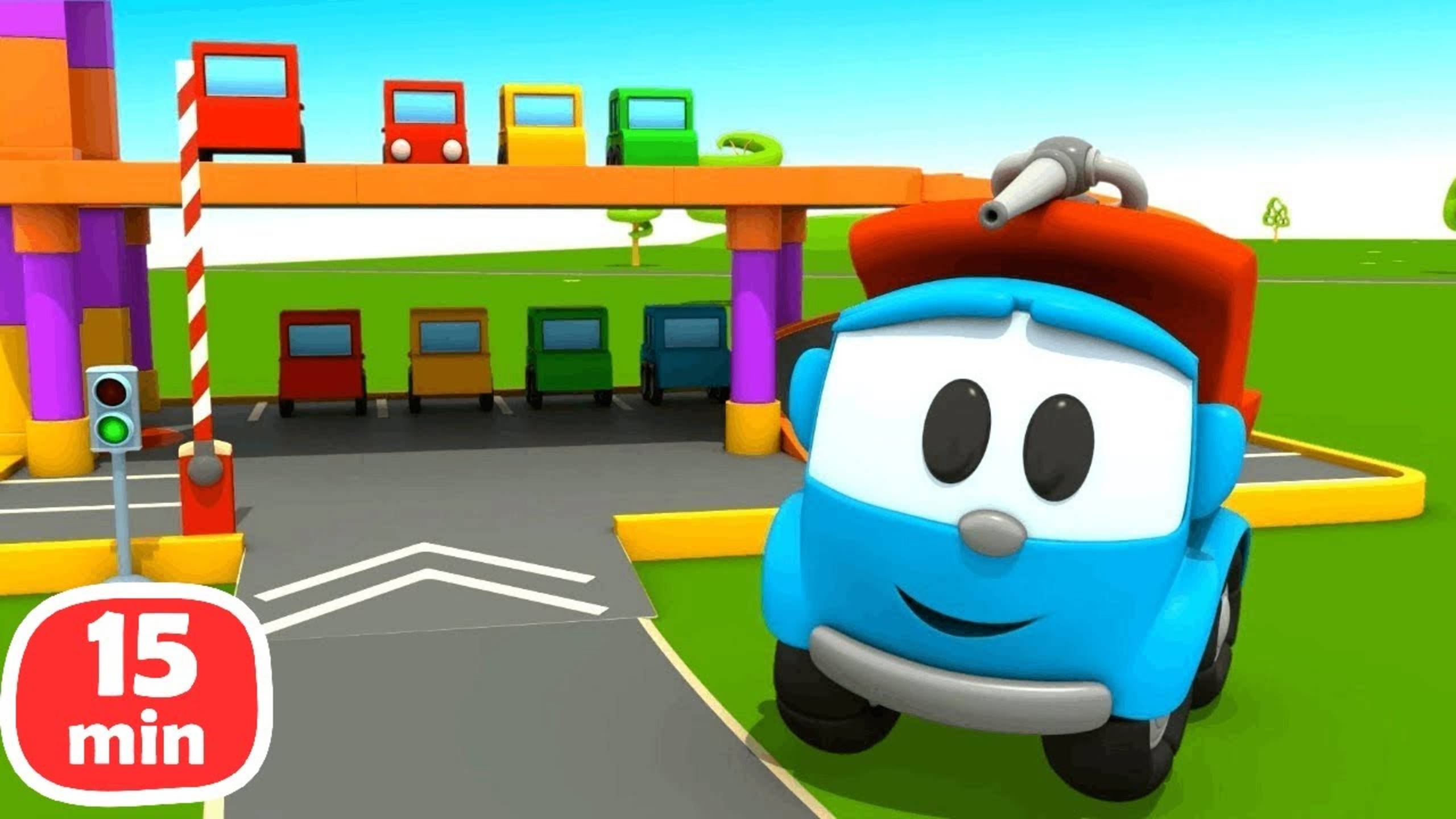 Лева спешит на помощь: стройка, угощения и весёлые дела!