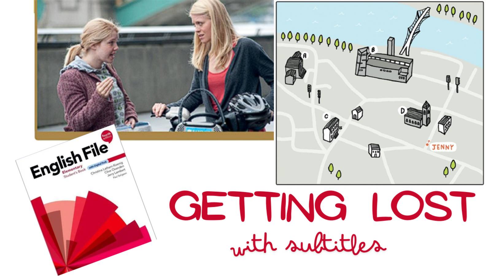 КАК ПРОЙТИ В МУЗЕЙ? | NEW ENGLISH FILE ELEMENTARY | Practical English 4