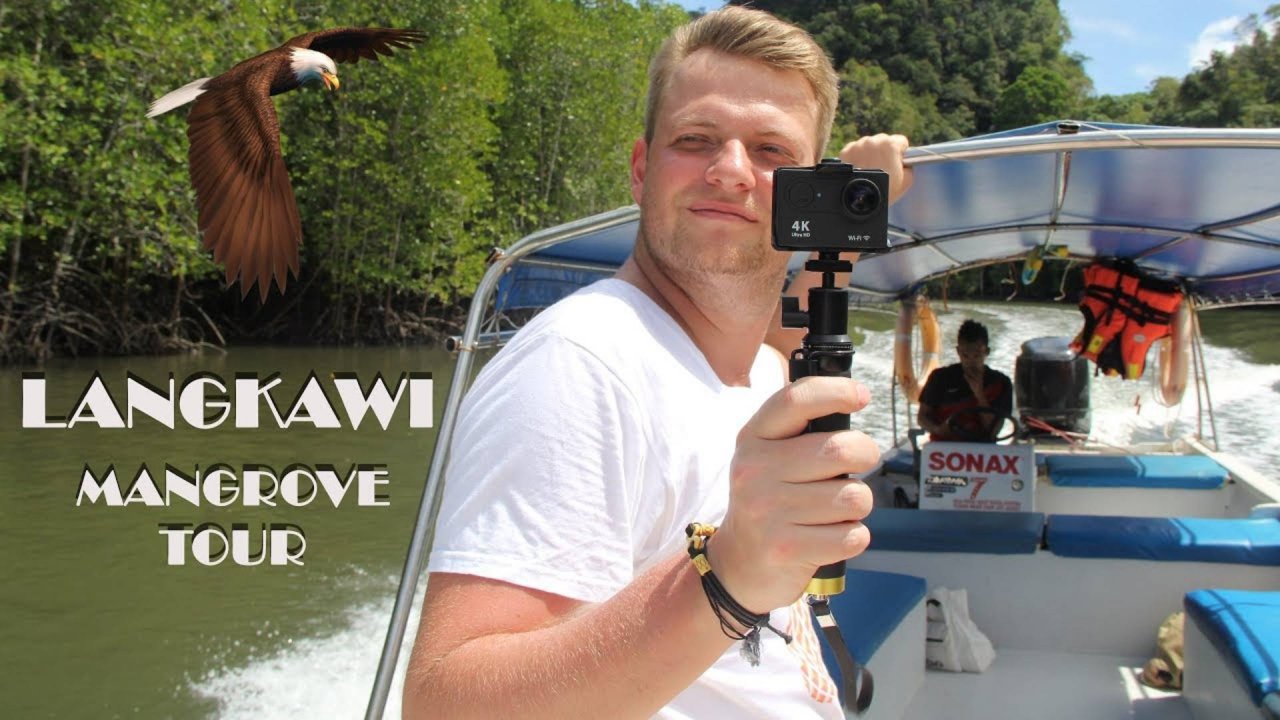 МАЛАЙЗИЯ, о. ЛАНГКАВИ. Пробуем экзотические фрукты. Экскурсия на лодке. Лобстер на гриле ?