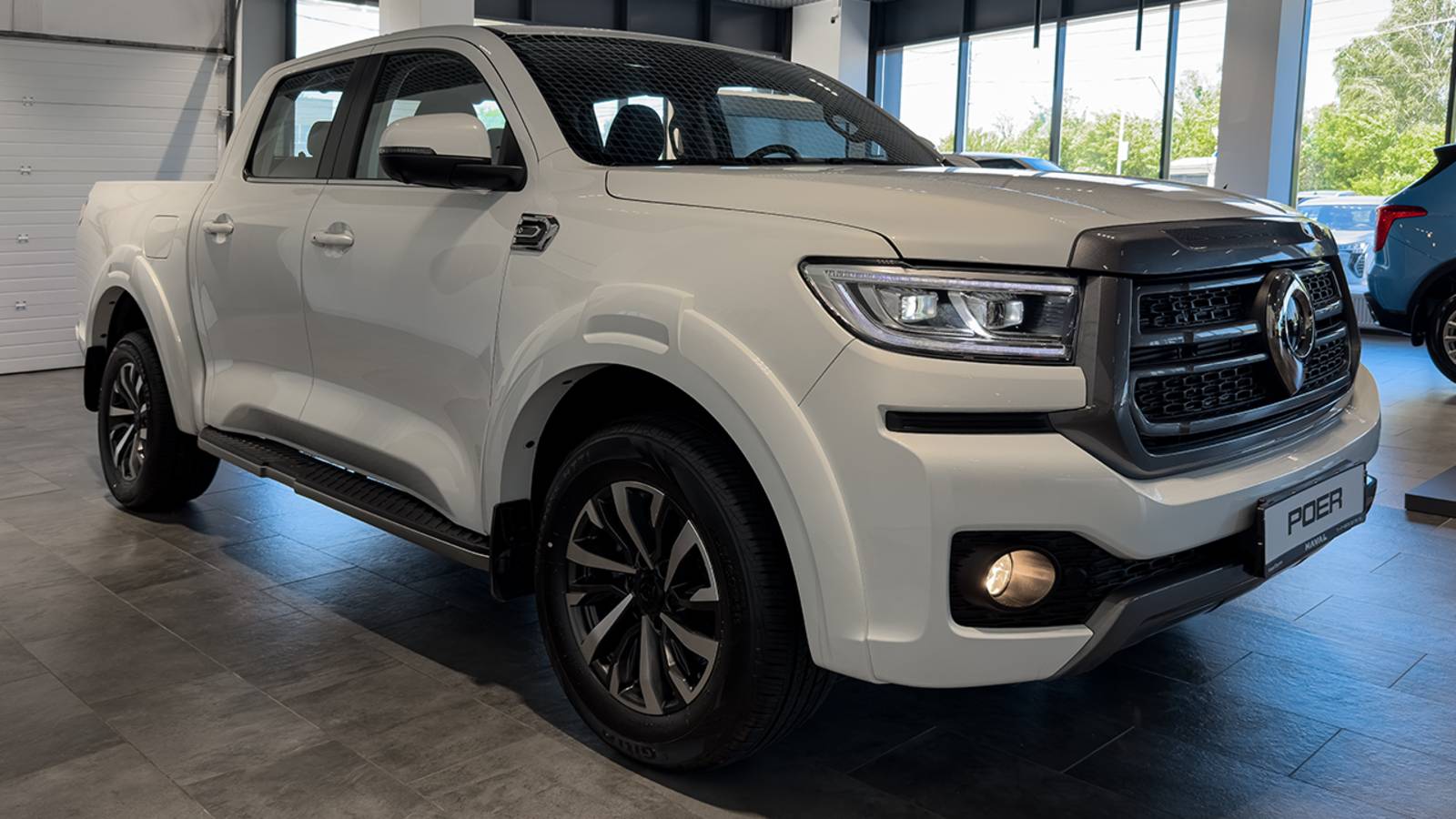 GWM Poer (2025) - Визуальный обзор экстерьера и интерьера