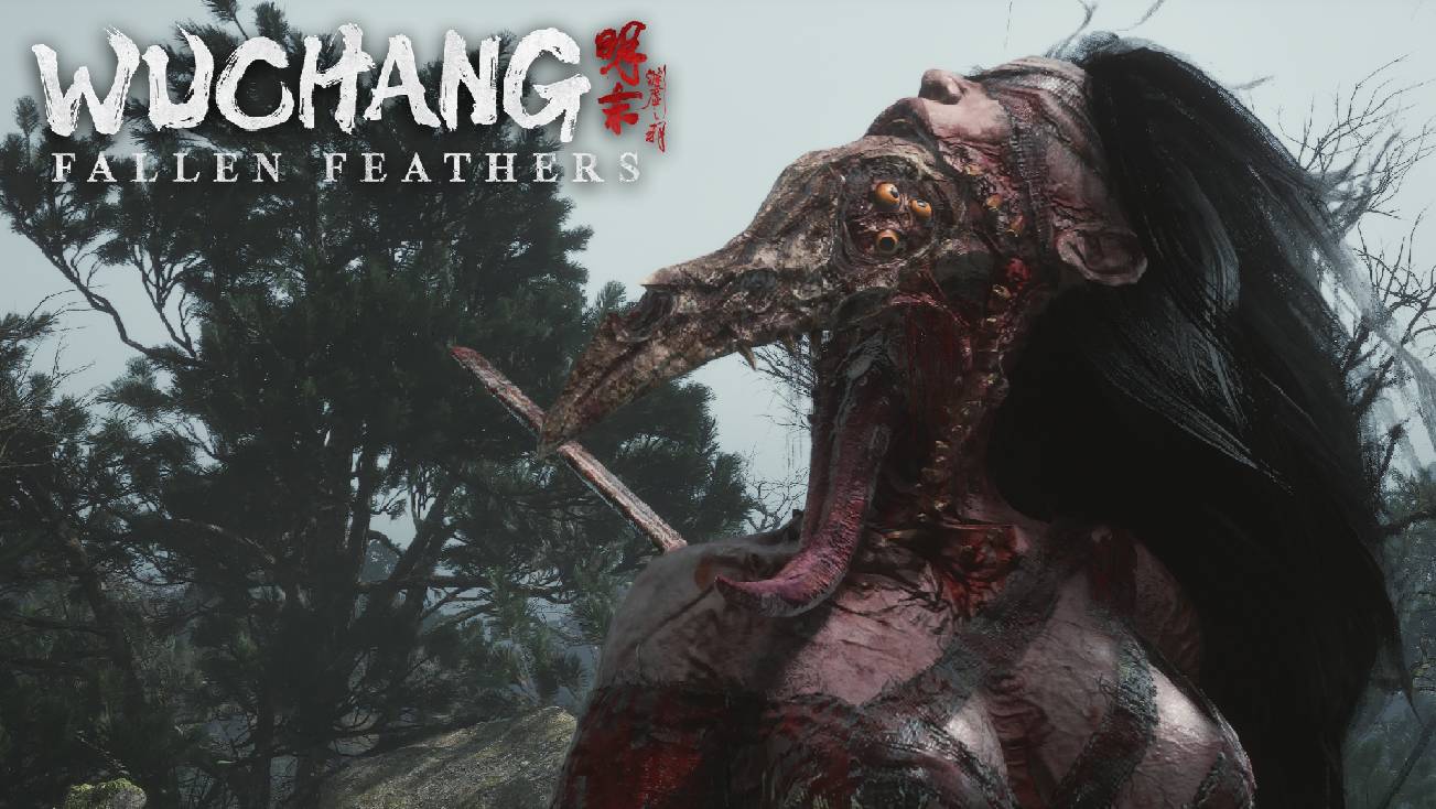 Лучший СоулсЛайк 2025 (Демон Людоедка) - WUCHANG Fallen Feathers #13