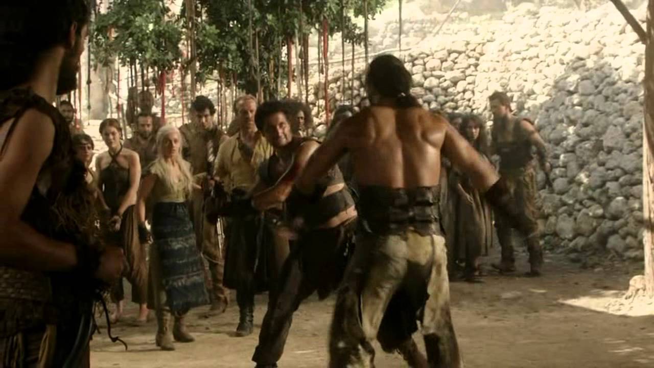 Скифская (Дрого/Дейенерис) (Канцлер Ги, Игра преслово) (KlimNest)