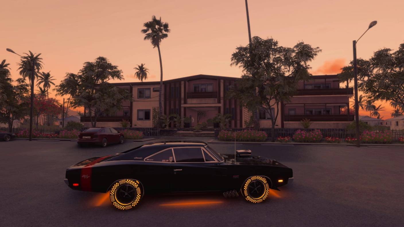 Немецкая гостиница типа «Ночлег и завтрак» находится тут в The Crew Motorfest