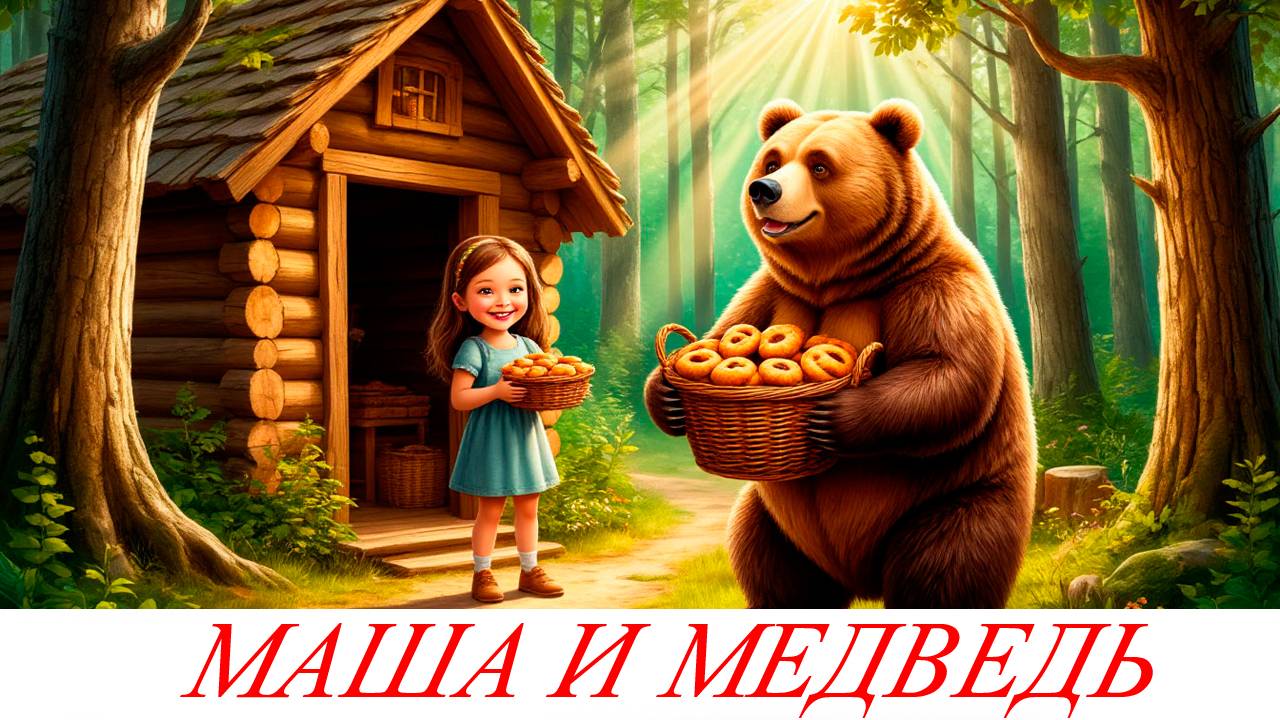 МАША И МЕДВЕДЬ | детские сказки онлайн| аудиосказки | сказки для малышей