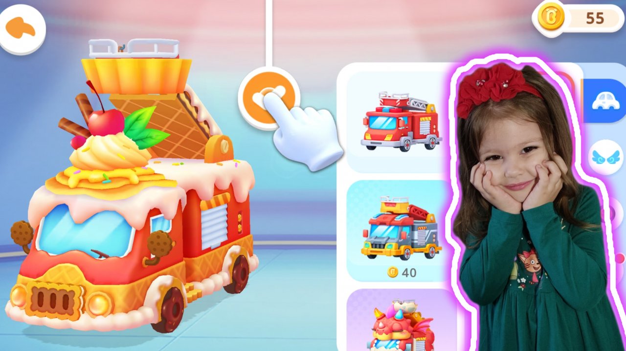 Школьный автобус игра  😻 Пожарный 😻 Пожарная безопасность