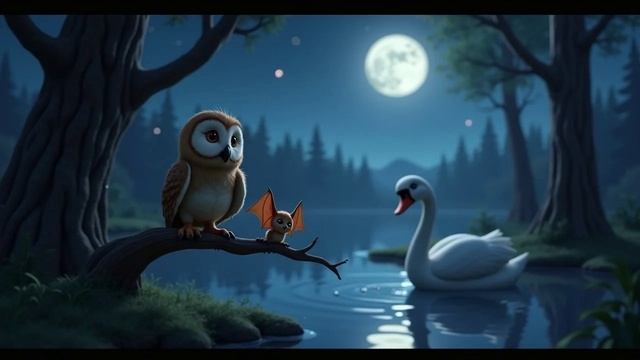 Каких гостей привела ночная тишина