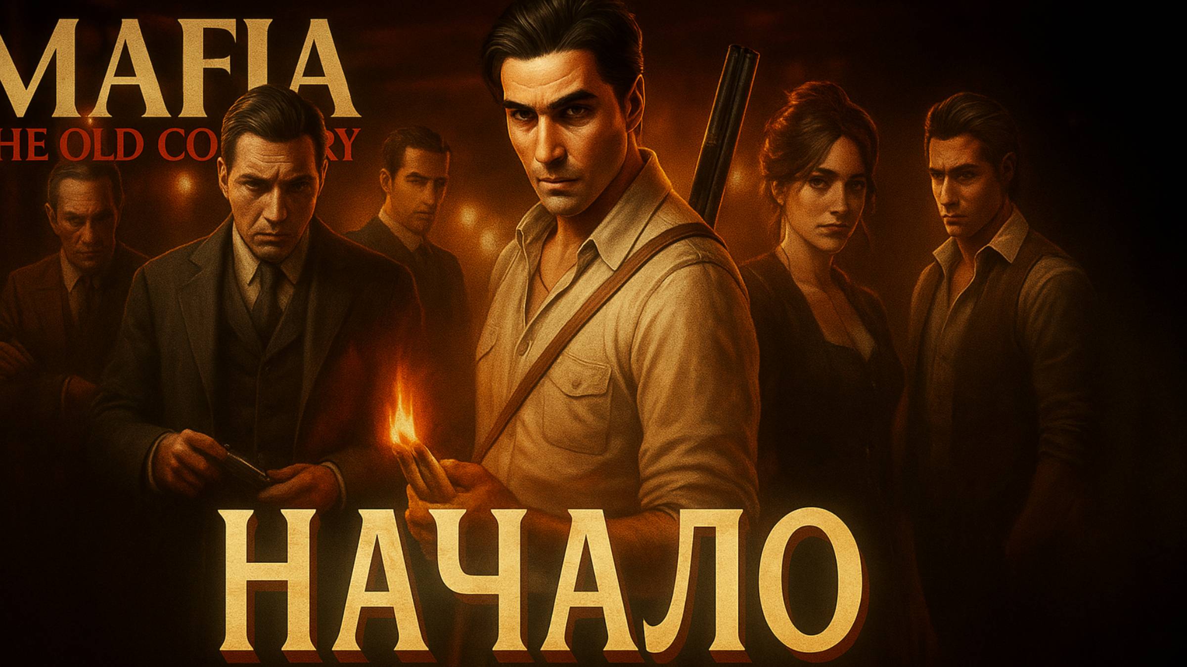 Mafia The Old Country НАЧАЛО прохождение #1 Мафия Олд Кантри