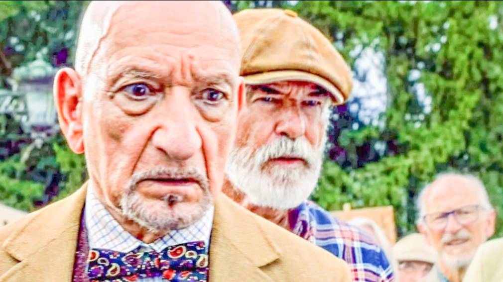 "Клуб убийств по четвергам"/ Пирс Броснан - Бен Кингсли - Хелен Миррен /Скоро в кино /трейлер 2025