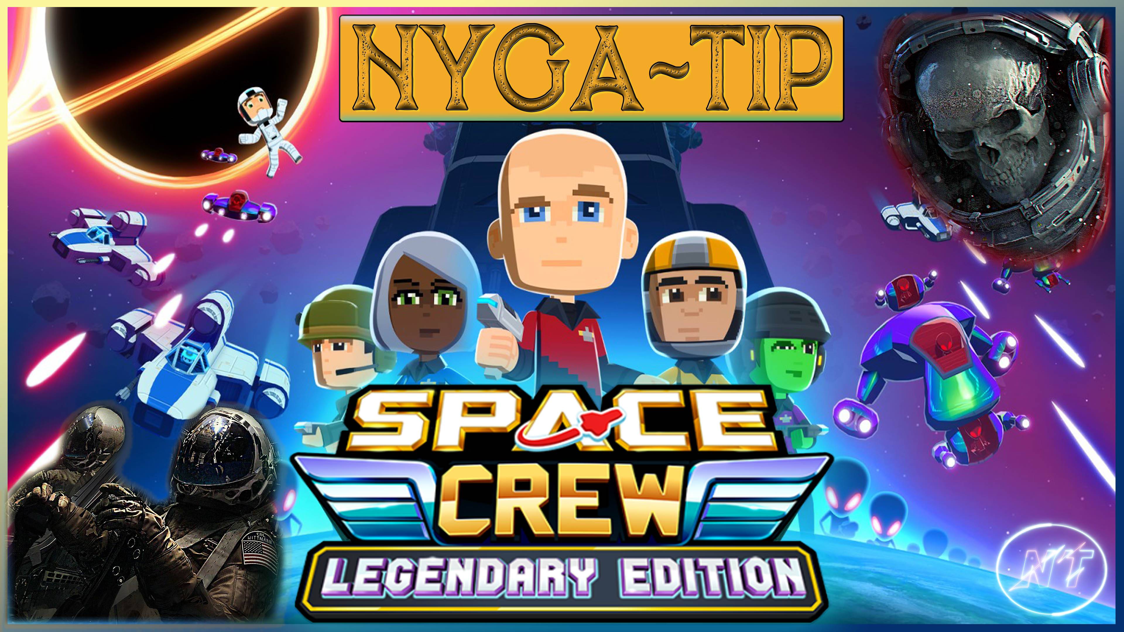 Space Crew: DLC Android Ambush #6 - База дройдов и гибель Ориона