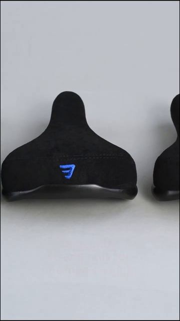 Funsea Велосипедное сиденье черное