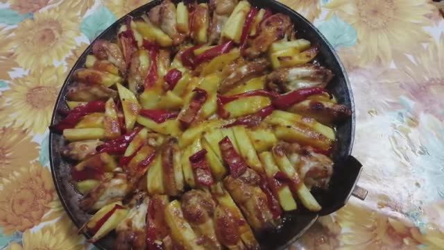 КУРИНЫЕ КРЫЛЫШКИ ПРИГОТОВЬТЕ ТАК! ГОТОВИМ ВКУСНО ДОМА!