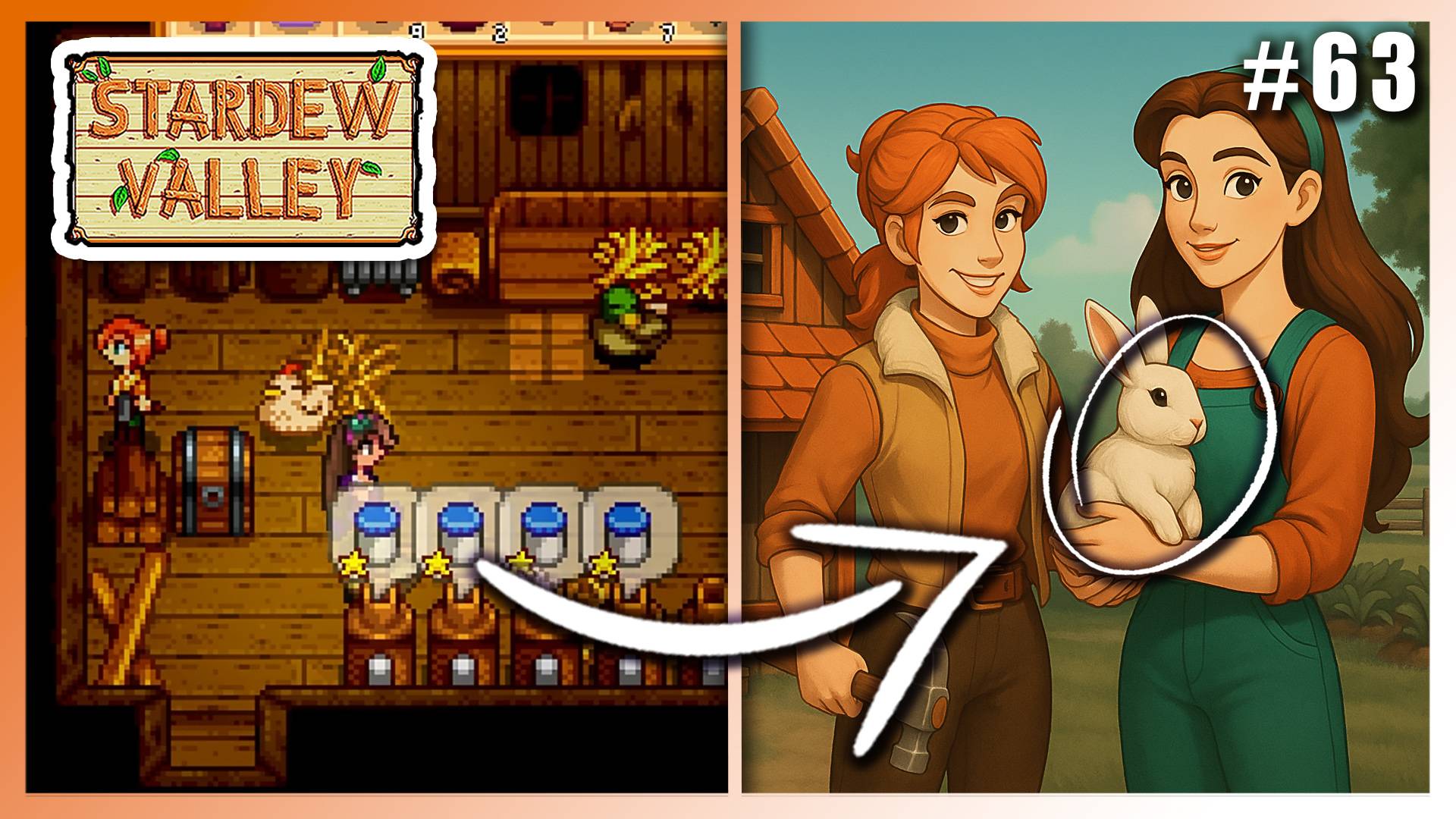 Stardew Valley 1.6 прохождение ► Элитный птичник ► 63