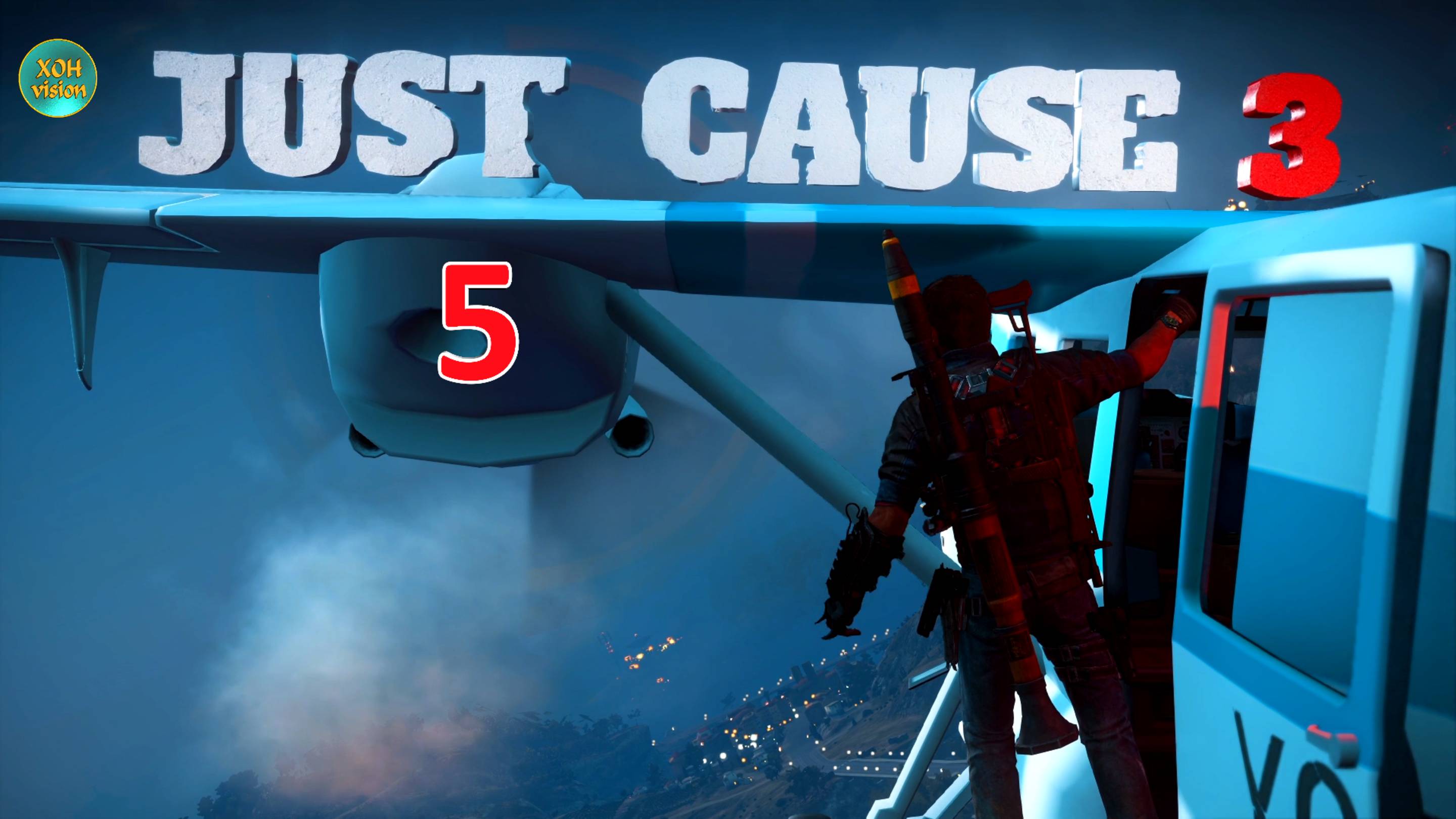 Just Cause 3 - 5ч Прохождение без комментариев (русская озвучка)