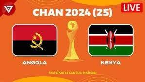 Ангола — Кения Футбол Чемпионат Африканских наций. Отборочный этап Прямая Трансляция