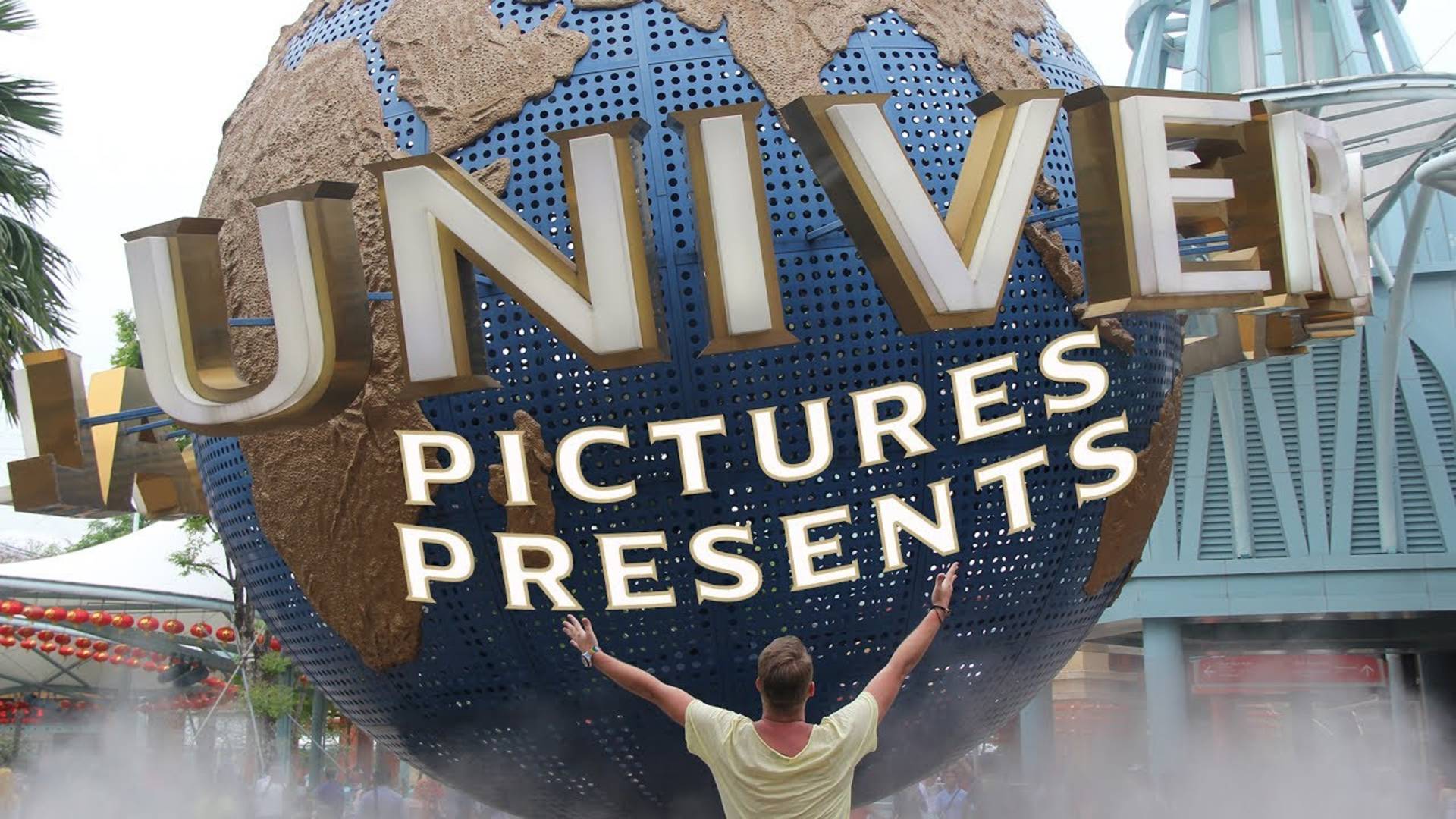 Летим в СИНГАПУР. Самый КРУТОЙ ПАРК АТТРАКЦИОНОВ - Universal Studios, Парк Мерлион ?