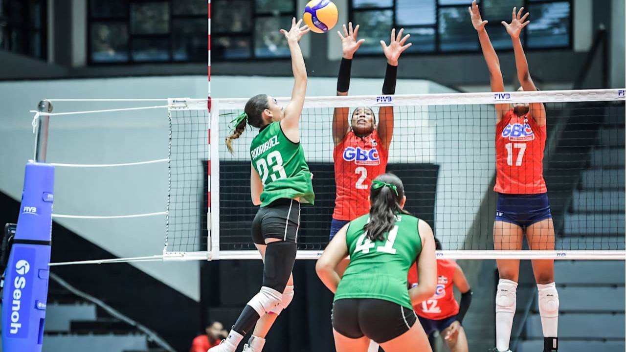 Волейбол. Мексика — Доминиканская Республика. ЧМ-2025. Женщины U21