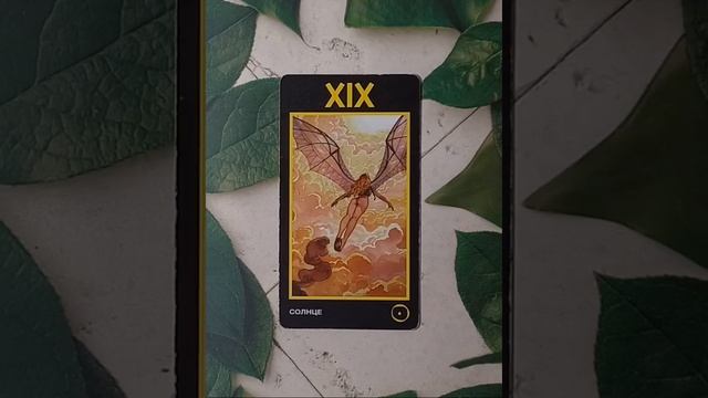 Для начинающих.Таро Манара.Старший аркан Солнце.