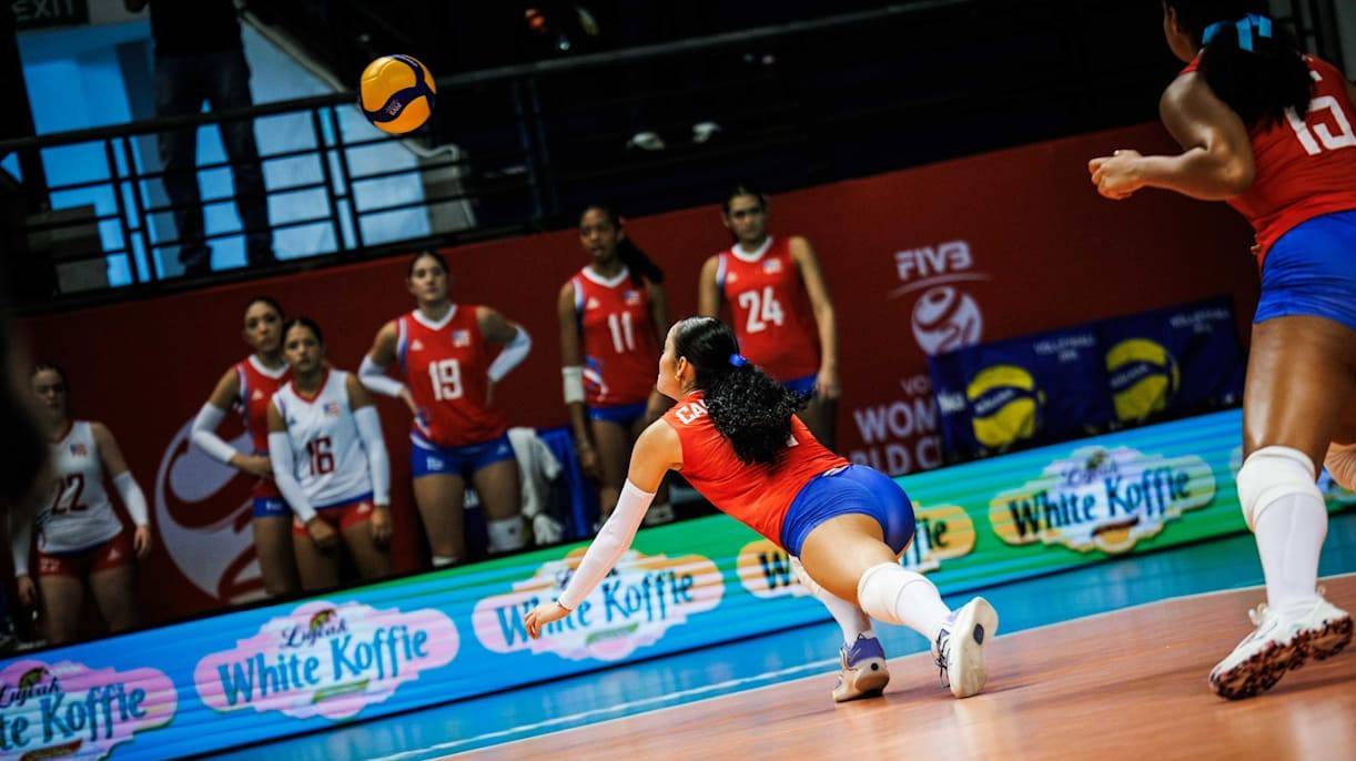 Волейбол. Сербия — Пуэрто-Рико. ЧМ-2025. Женщины U21