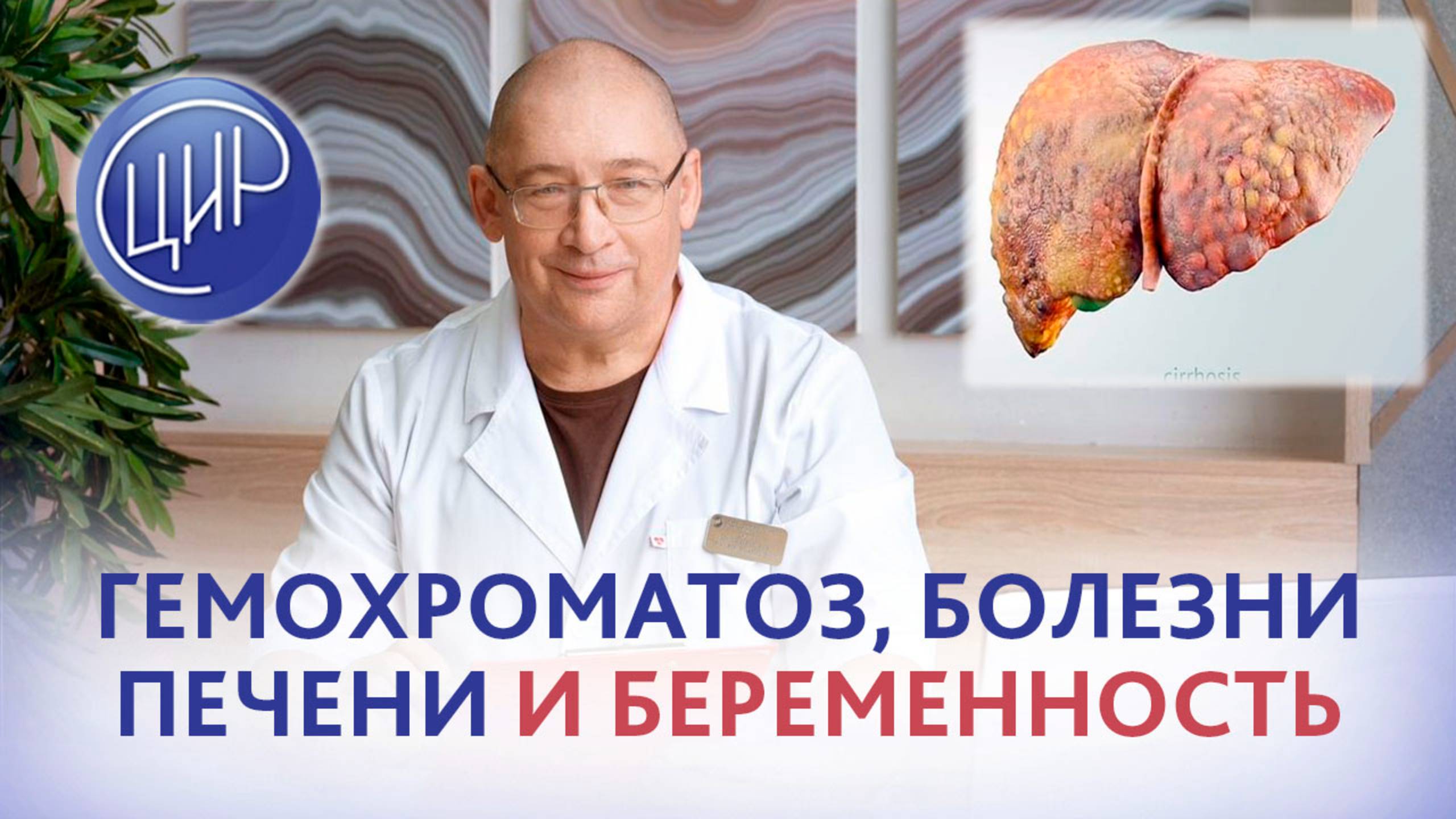 Гемохроматоз и болезни печени и их влияние на течение беременности. Игорь Иванович Гузов.