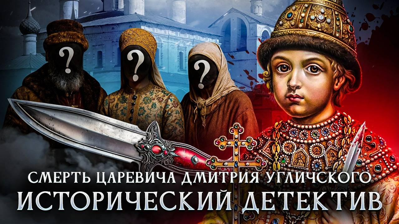 Смерть царевича Дмитрия Угличского | Исторический детектив