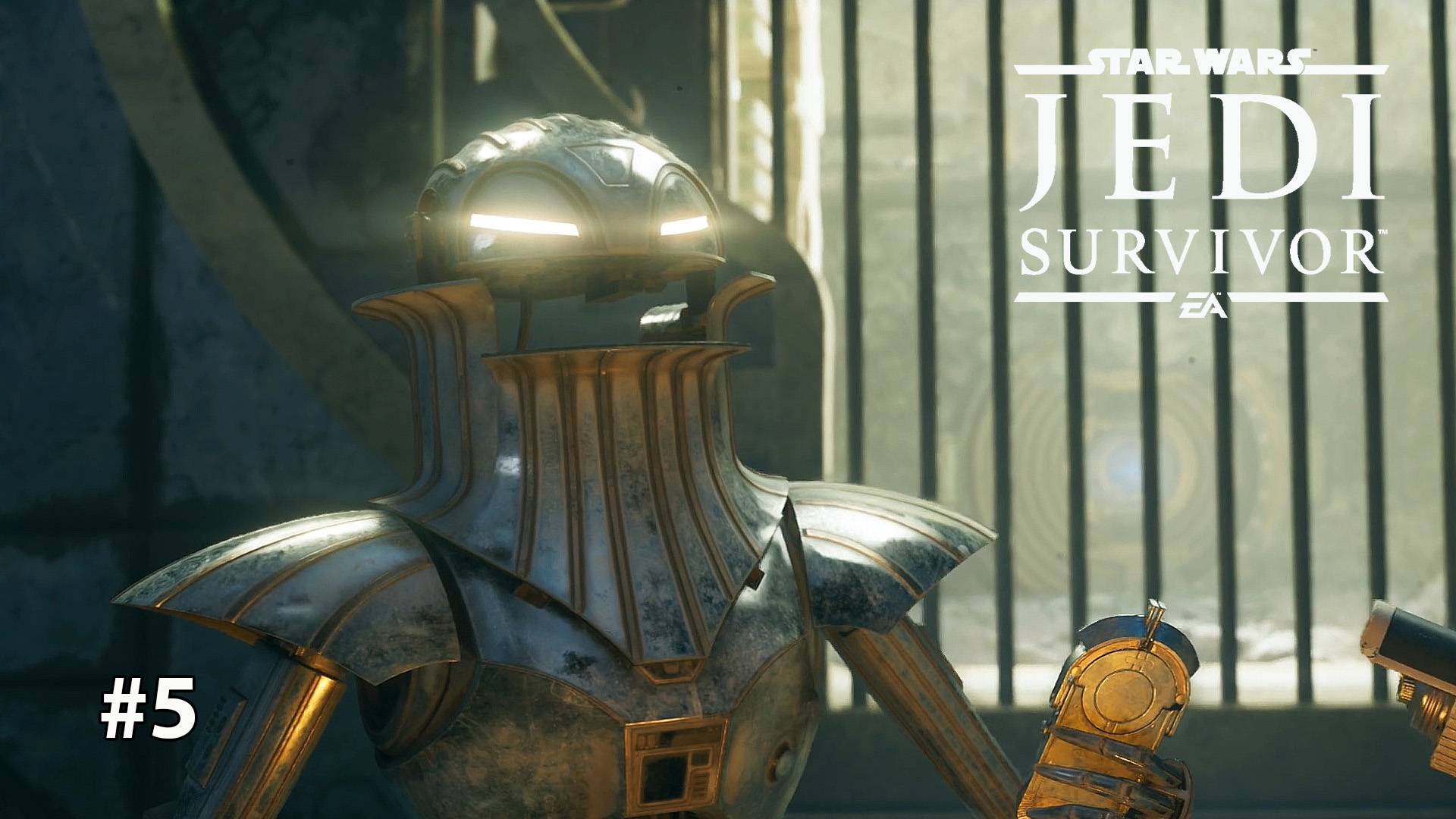 STAR WARS Jedi Survivor | СТАРЫЙ РОБОТ #5