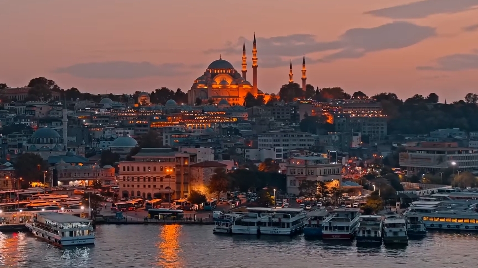 Таинственный Стамбул, Турция.