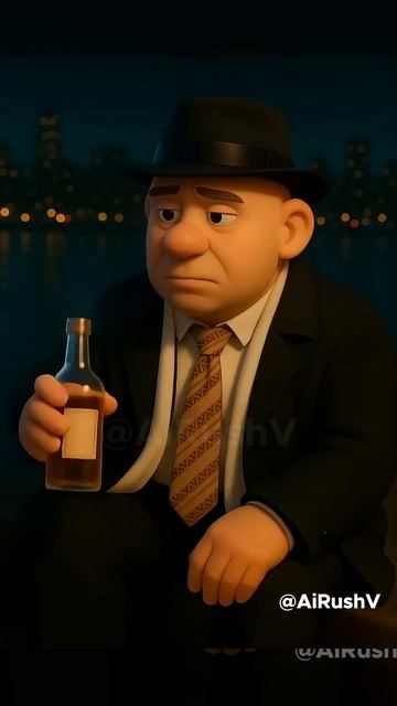 Брат 2 в стиле Pixar