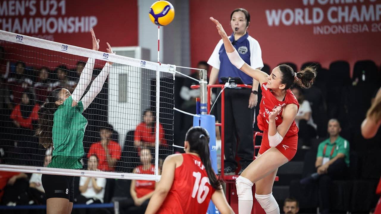 Волейбол. Турция — Алжир. ЧМ-2025. Женщины U21