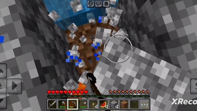 Minecraft выживание на Скайблоке 3 серия