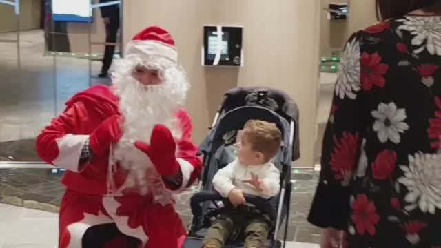 Поздравление детей с Новым годом! MSC Grandiosa. 31.12.2019 г. Happy New Year to children!