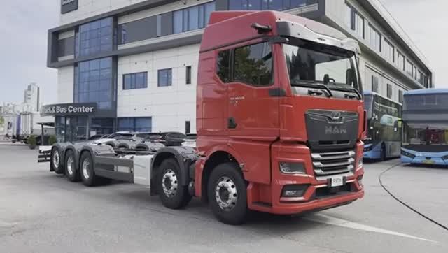 MAN TGX 44.520 обзор 2024