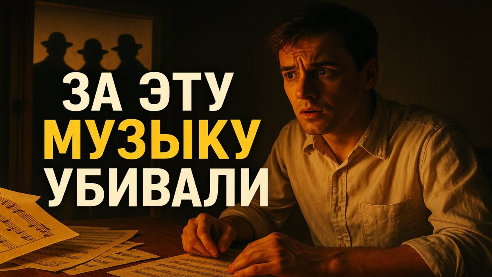 Суд за симфонию: как СССР уничтожал музыку. Как звуки свободы стали приговором. Приговор за музыку