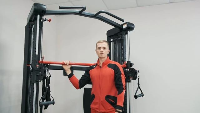 Многофункциональный силовой комплекс Inspire SF3. Обзор.