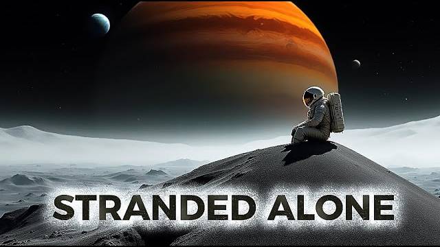 STRANDED ALONE - Ambient Space Music