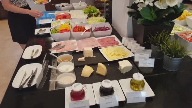 SUNPRIME KAMALA BEACH. Завтрак(breakfast). Обзор завтрака. Breakfast review