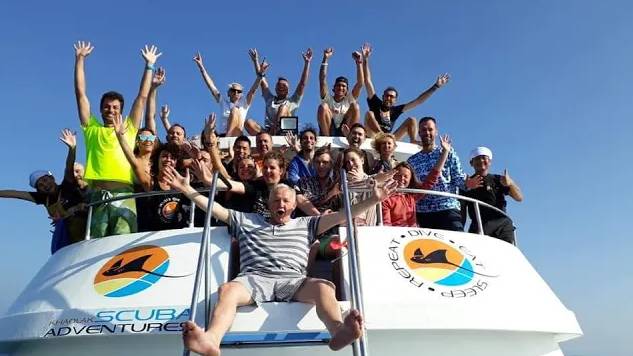 Дайв сафари, Симиланские острова, Ришелье Рок, Тайланд. Safari Dive,Similan Islands, Richelieu Rock.