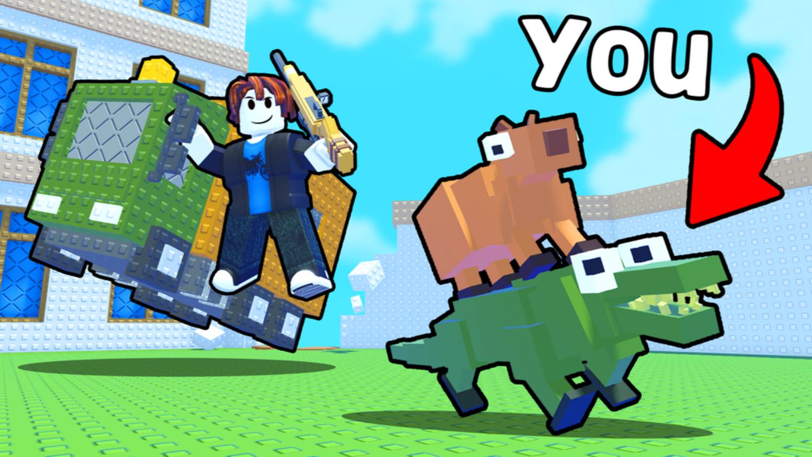 🦏ОТКРЫЛ СВОЙ ЗООПАРК🦏 В ROBLOX#СВОЙЗОО#РАСТИМЗВЕРУШЕК#