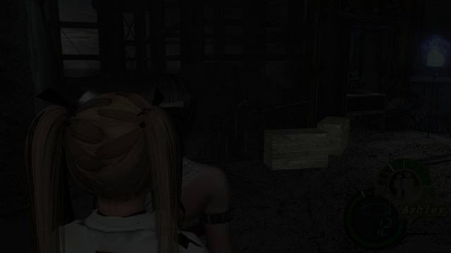 Resident Evil 4 Ада в Разуме Леон Босс Лорда Жукообразный  #28