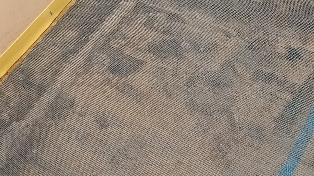 Подготовка под наливной пол