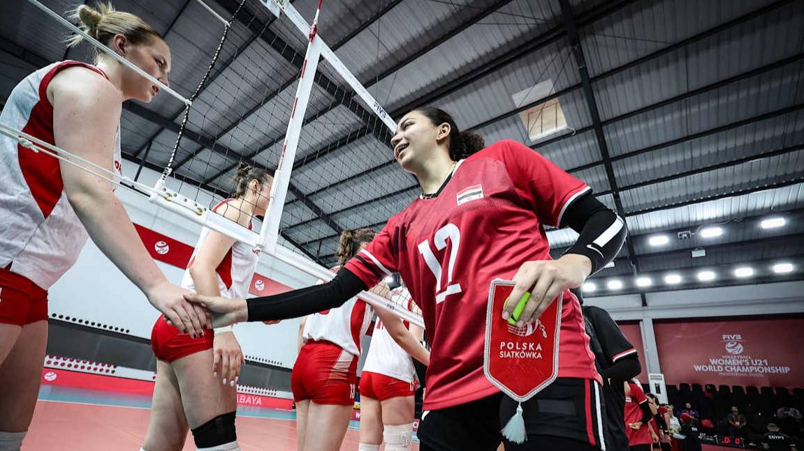 Волейбол. Египет — Польша. ЧМ-2025. Женщины U21