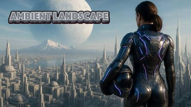 Ambient Landscape / Relaxing Ambient Music / Space Music